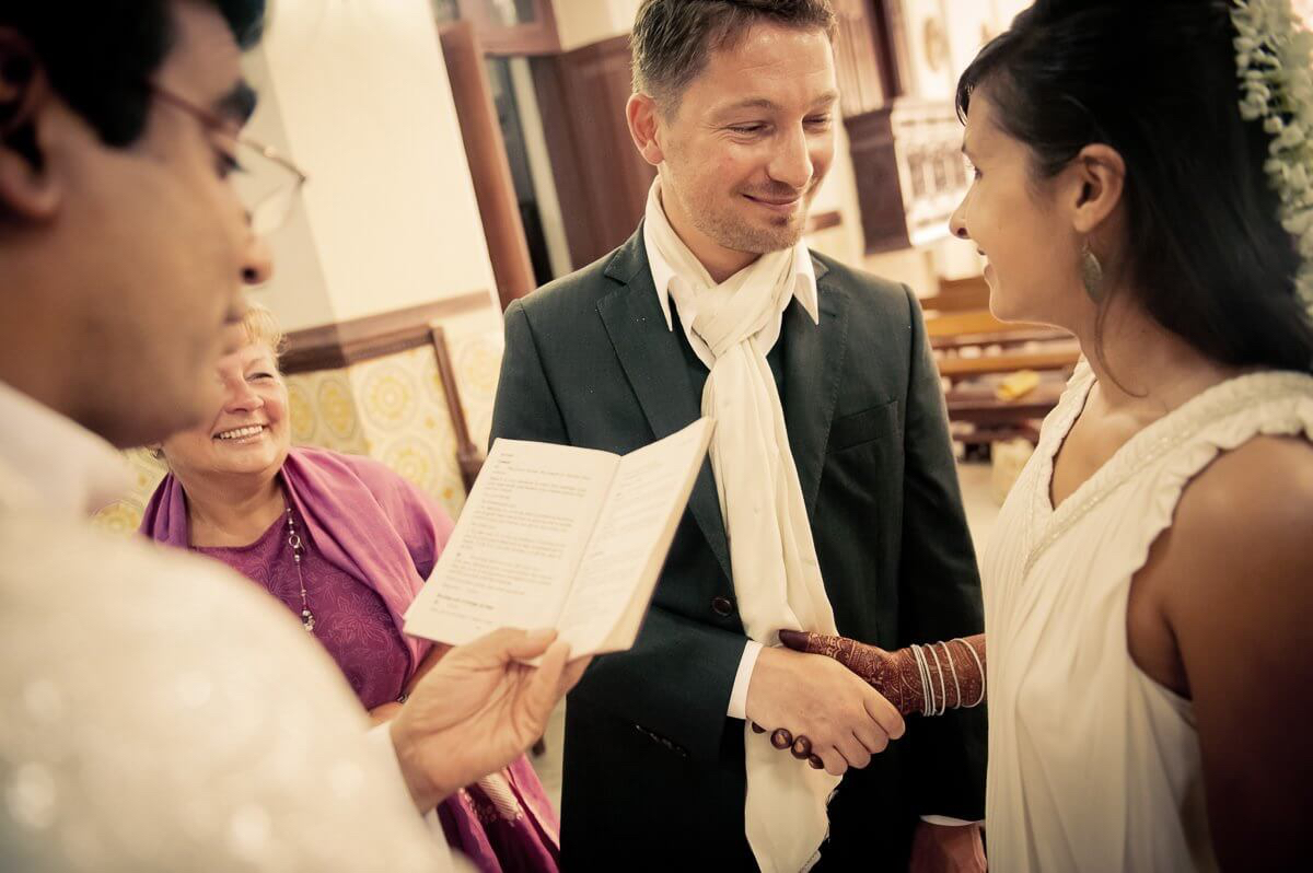 An Intimate Destination Wedding in Goa