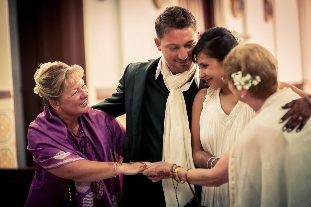 An Intimate Destination Wedding in Goa