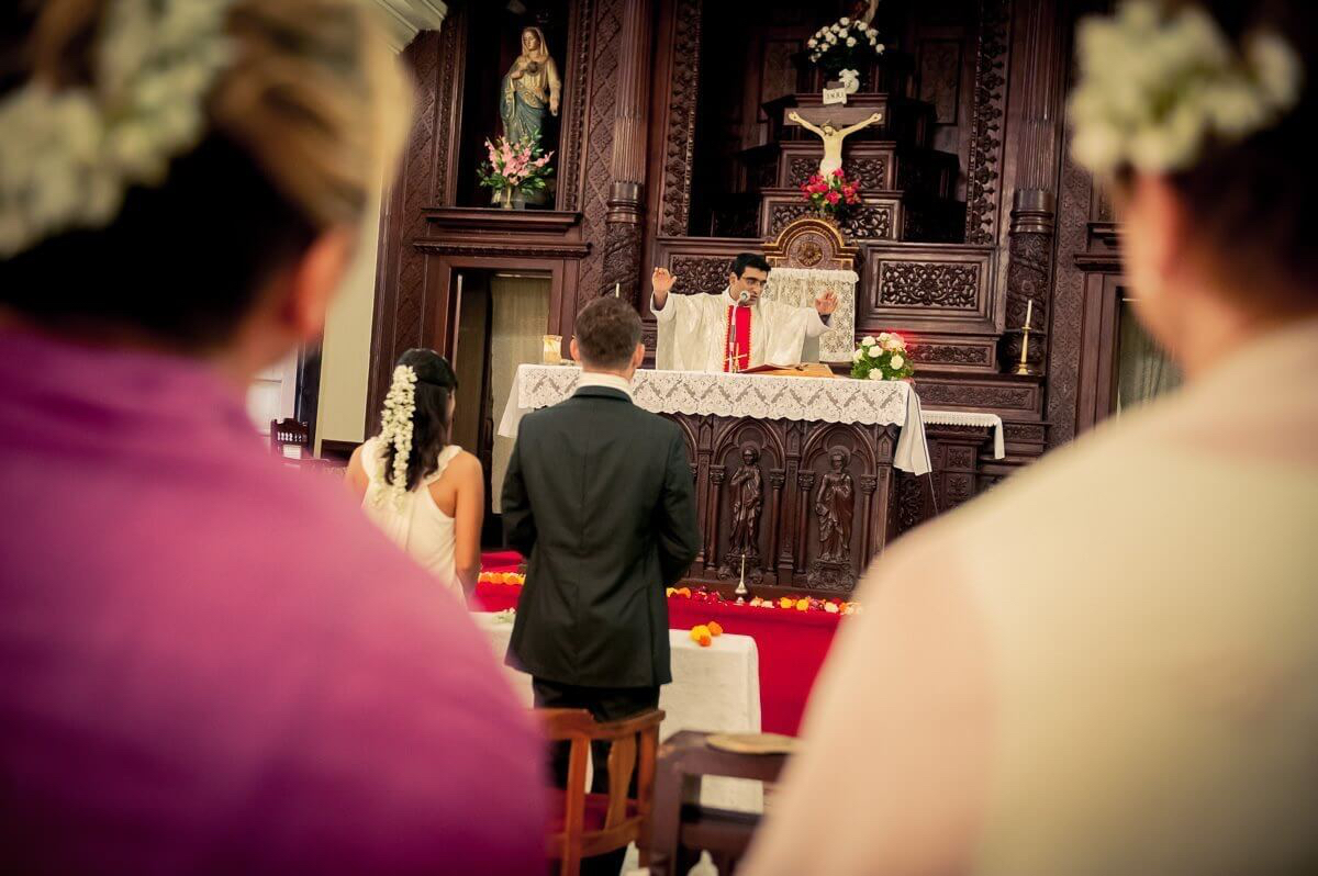 An Intimate Destination Wedding in Goa