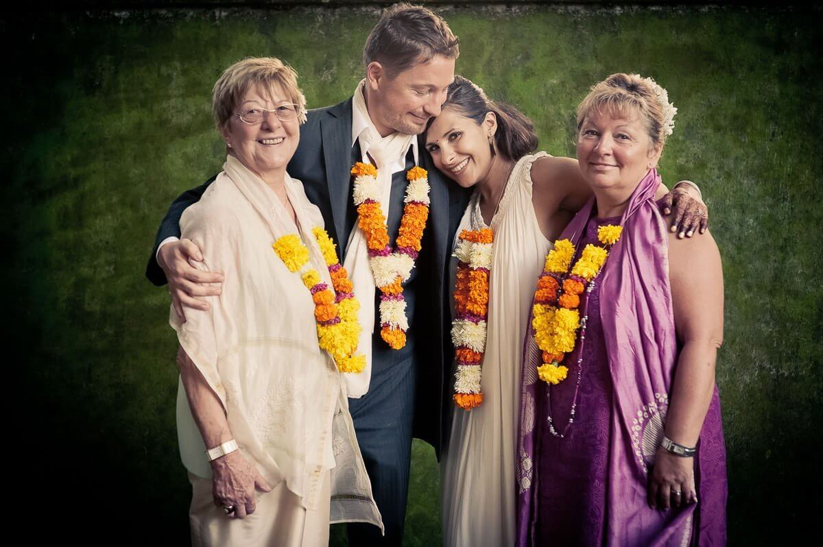 An Intimate Destination Wedding in Goa