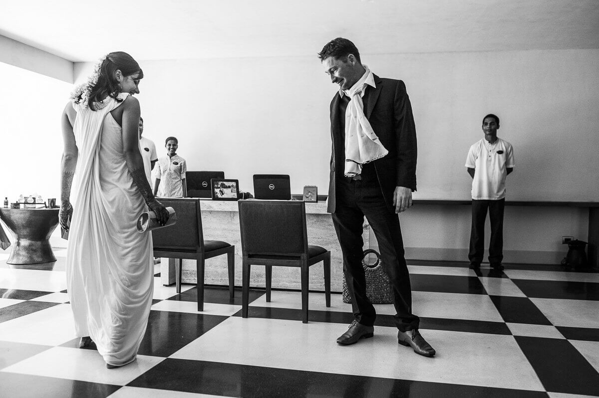 An Intimate Destination Wedding in Goa
