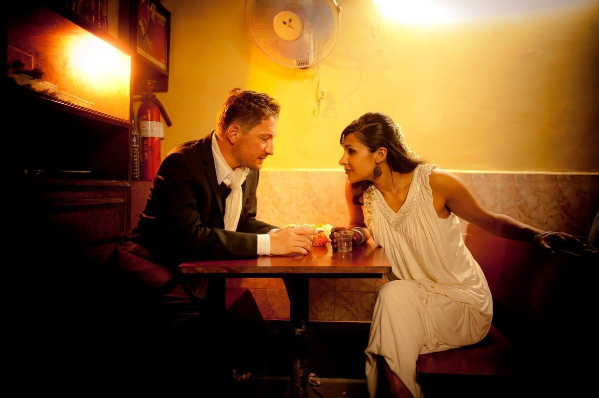An Intimate Destination Wedding in Goa
