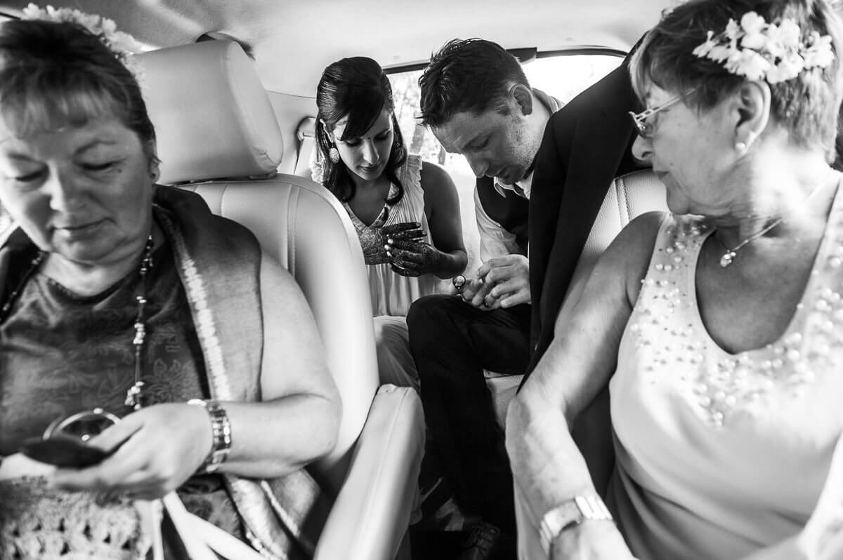 An Intimate Destination Wedding in Goa