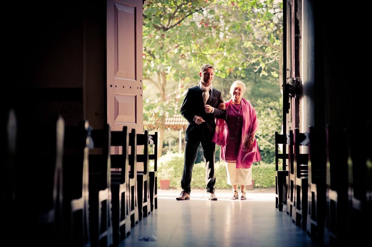 An Intimate Destination Wedding in Goa
