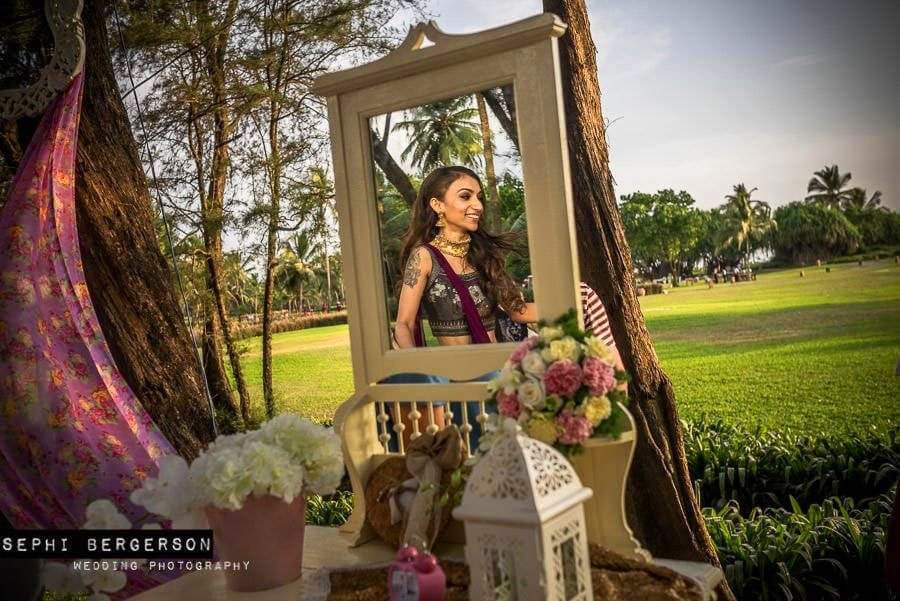 A destination wedding in Goa. Goa Wedding photographer. A wedding as Park Hyatt 