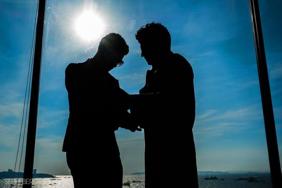 wedding in Pattaya Thailand