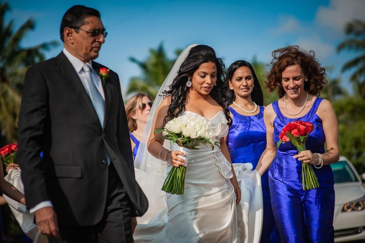 Kevin & Jeannine's Timeless Church Wedding in Goa