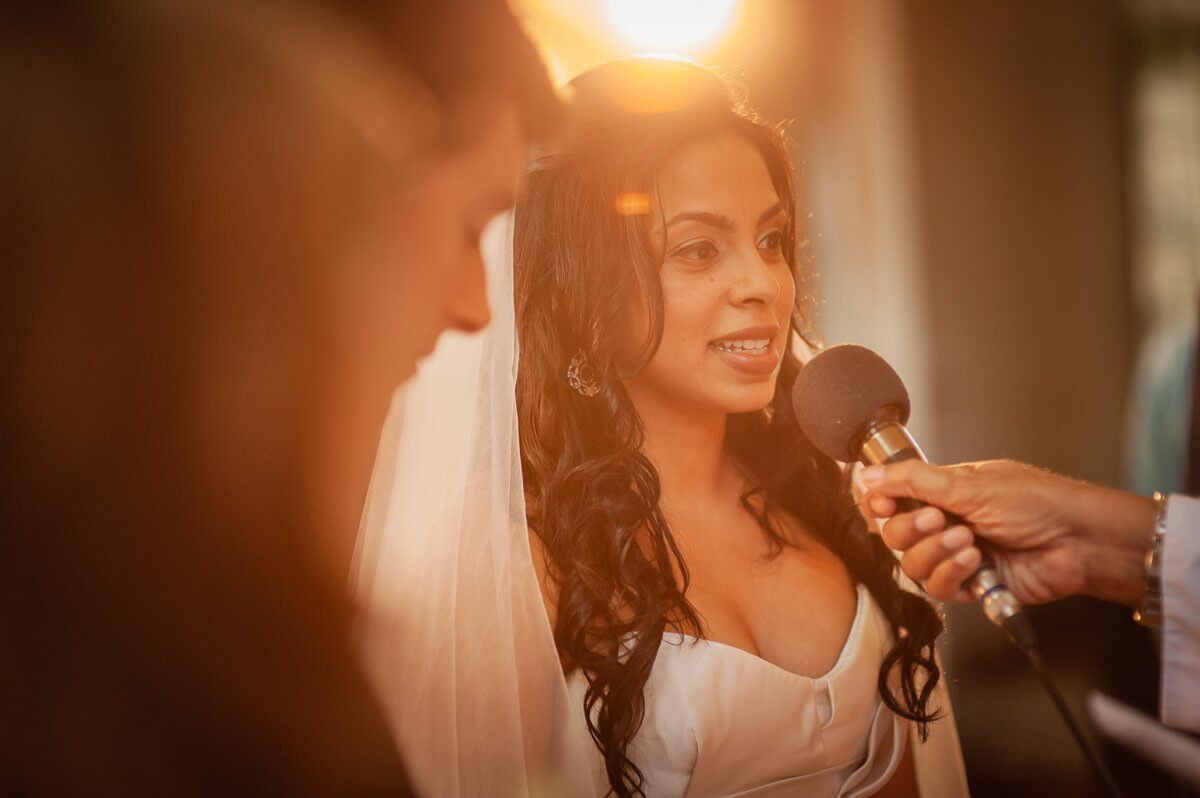 Kevin & Jeannine's Timeless Church Wedding in Goa