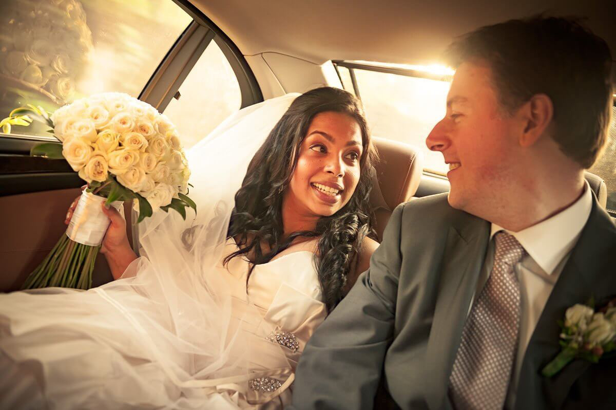 Kevin & Jeannine's Timeless Church Wedding in Goa