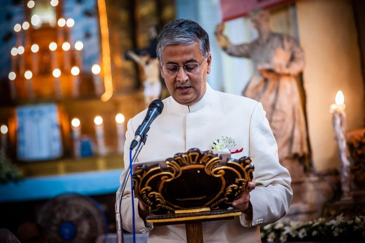 Traditional Christian wedding in Goa, Wedding Photographer in Goa Captures the Timeless Charm of a Traditional Church Wedding