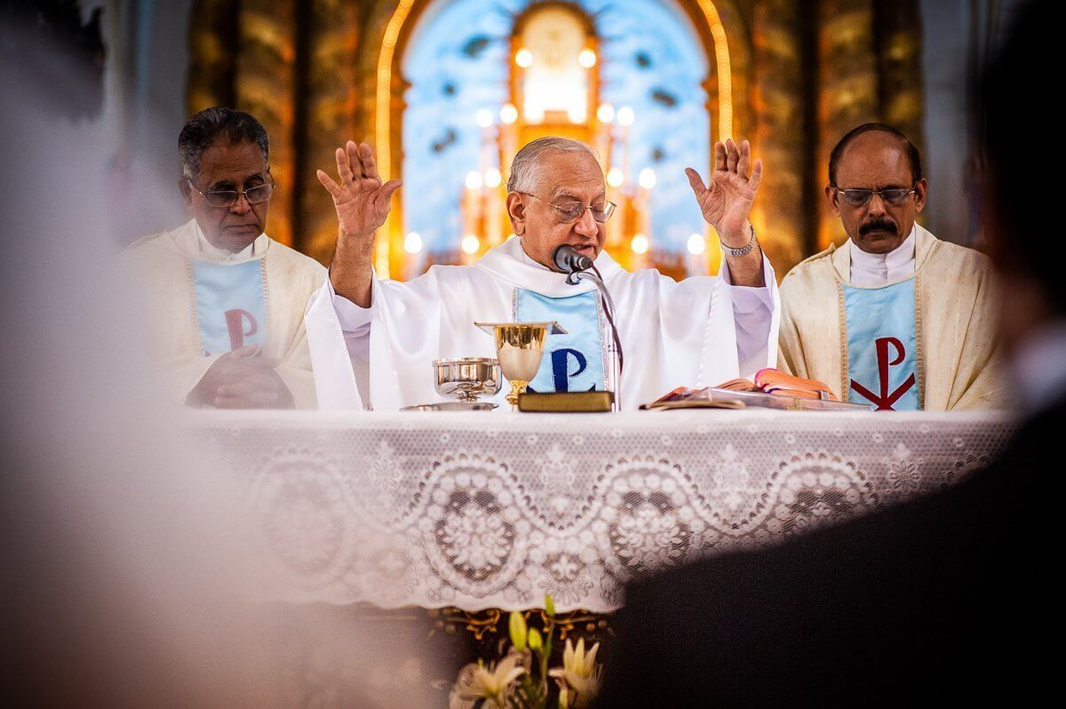 Traditional Christian wedding in Goa, Wedding Photographer in Goa Captures the Timeless Charm of a Traditional Church Wedding