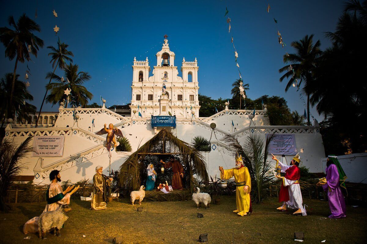 Traditional Christian wedding in Goa, Wedding Photographer in Goa Captures the Timeless Charm of a Traditional Church Wedding