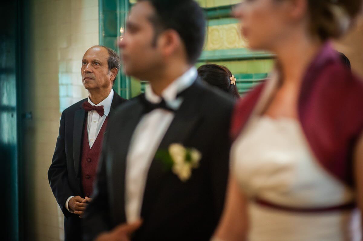 Goan wedding photographer for a church wedding in goa
