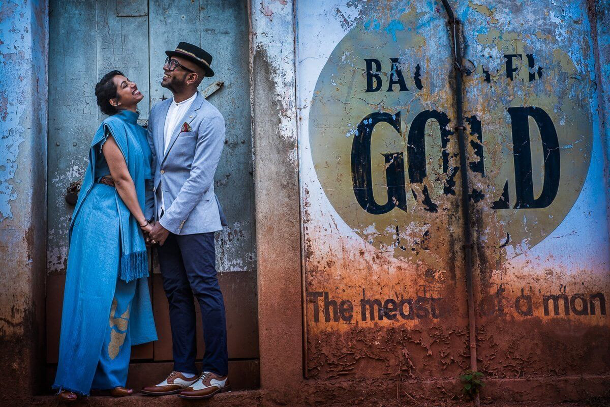 Benny & Cathy pre-wedding photoshoot in goa
