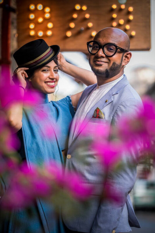 Benny & Cathy pre-wedding photoshoot in goa