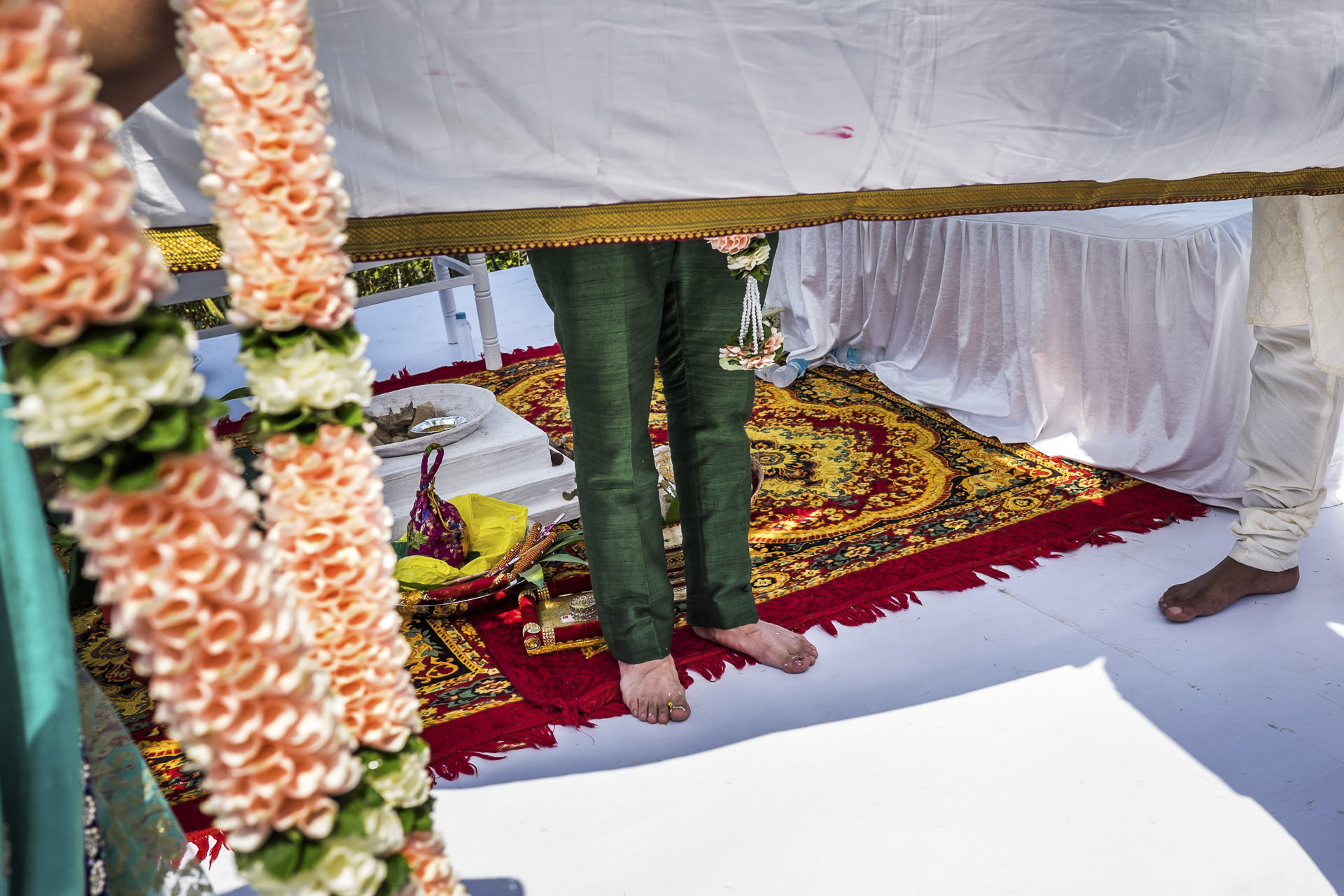 Wedding Photographer in Goa | Dina & Carl’s Celebration at Taj Exotica