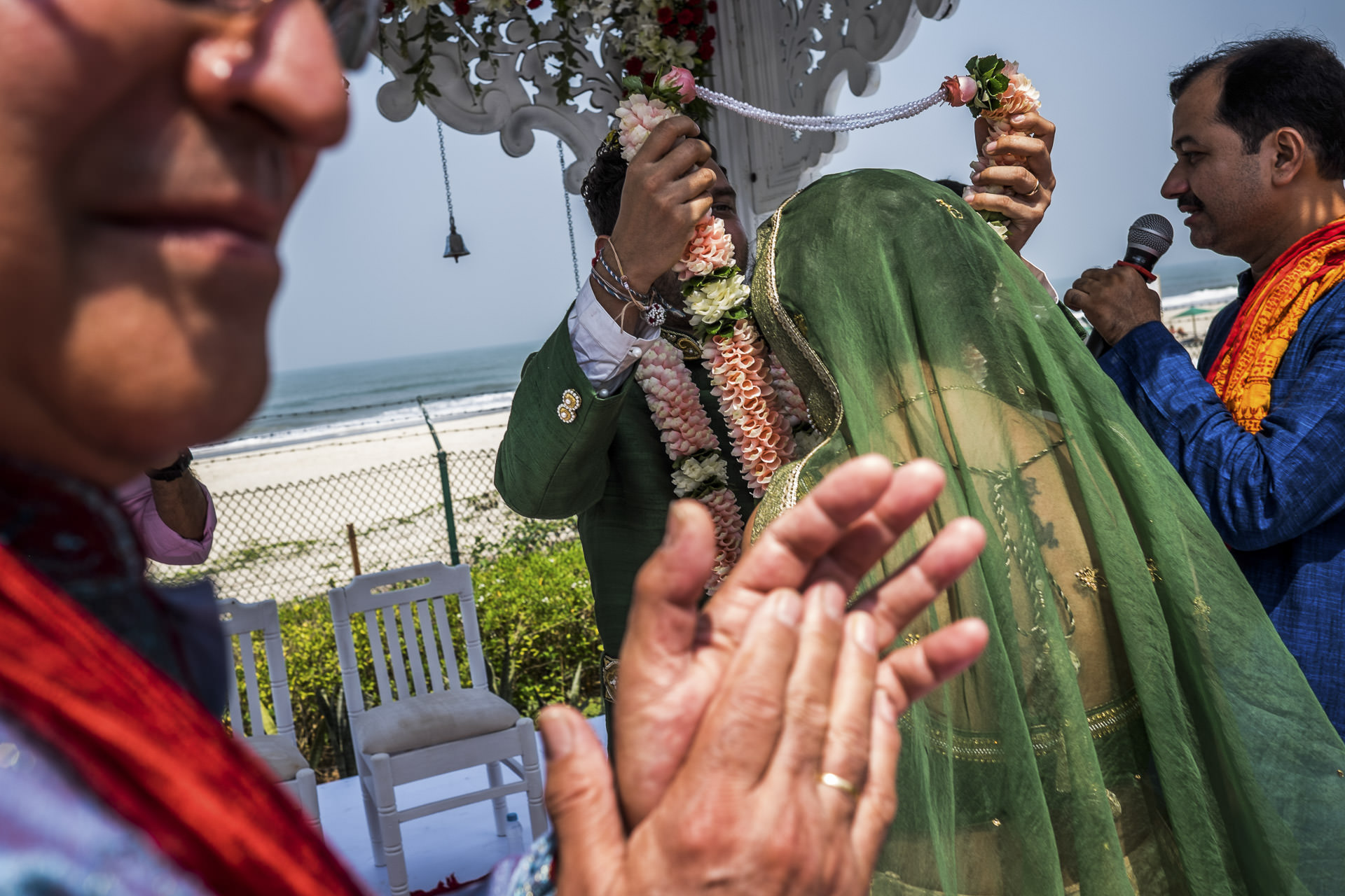 Wedding Photographer in Goa | Dina & Carl’s Celebration at Taj Exotica