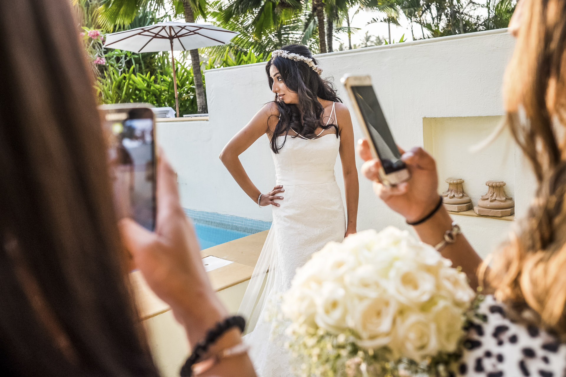 Wedding Photographer in Goa | Dina & Carl’s Celebration at Taj Exotica