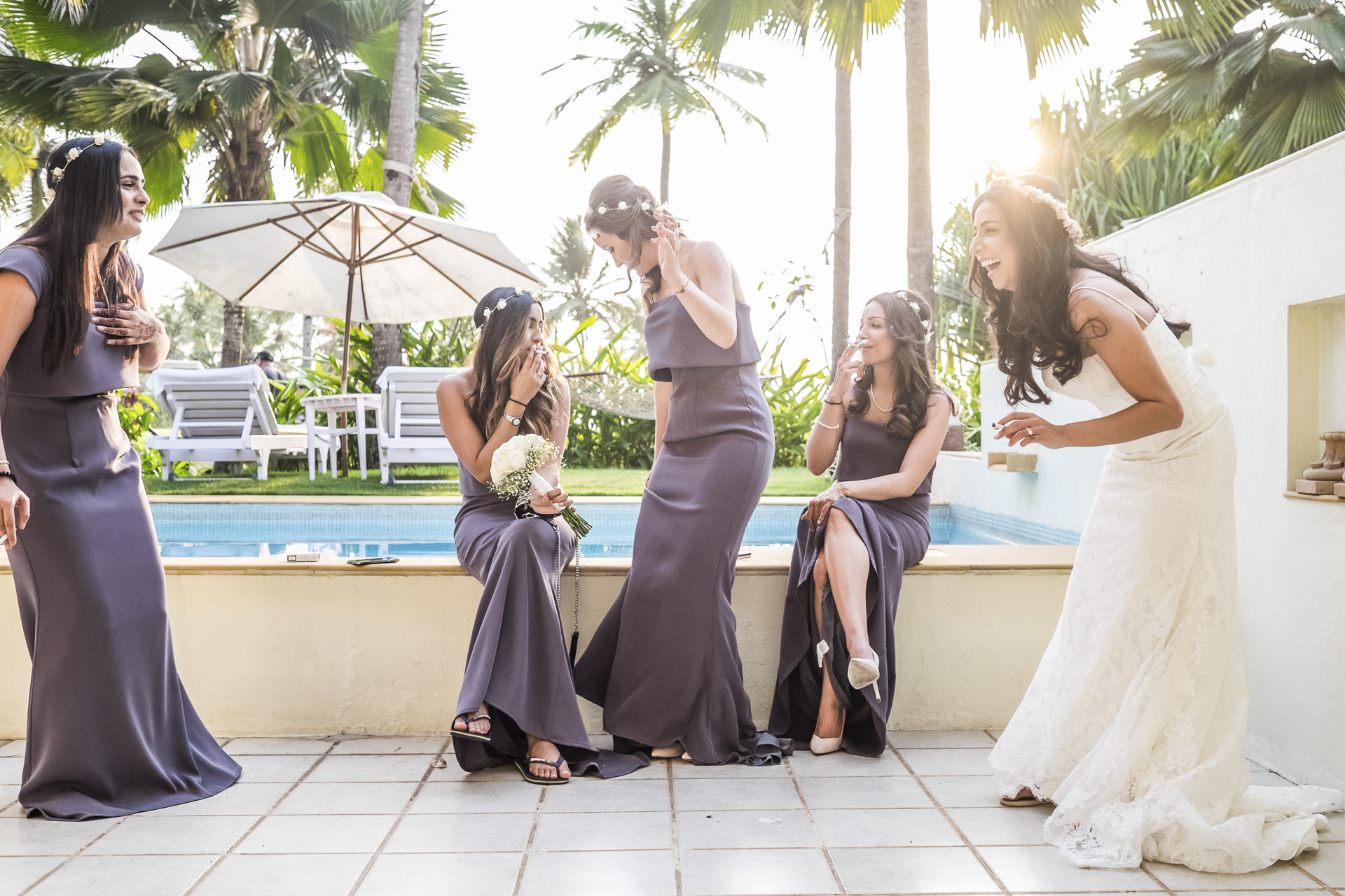 Wedding Photographer in Goa | Dina & Carl’s Celebration at Taj Exotica