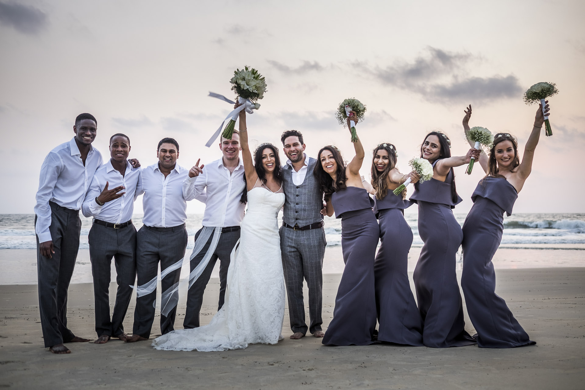 Wedding Photographer in Goa | Dina & Carl’s Celebration at Taj Exotica