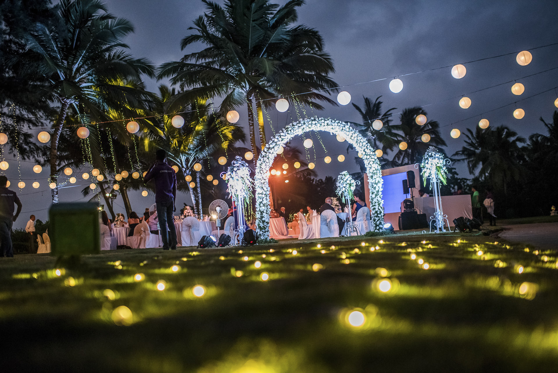 Wedding Photographer in Goa | Dina & Carl’s Celebration at Taj Exotica