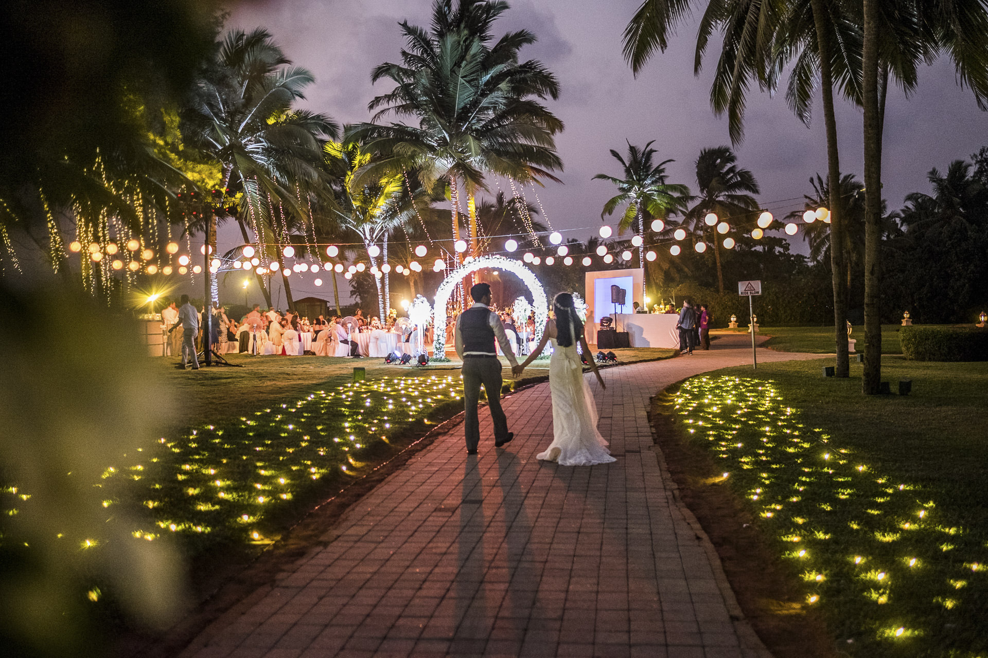 Wedding Photographer in Goa | Dina & Carl’s Celebration at Taj Exotica