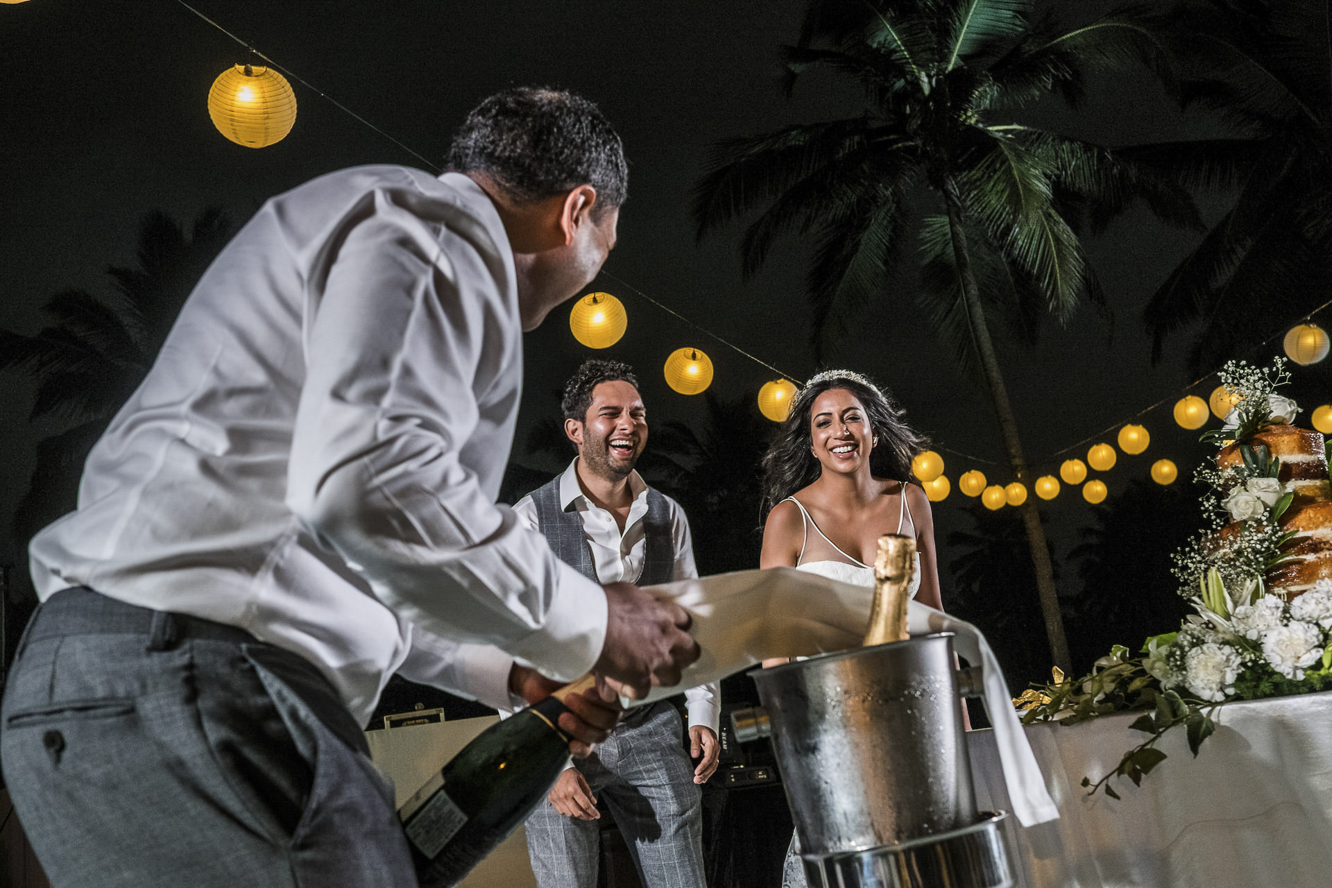 Wedding Photographer in Goa | Dina & Carl’s Celebration at Taj Exotica