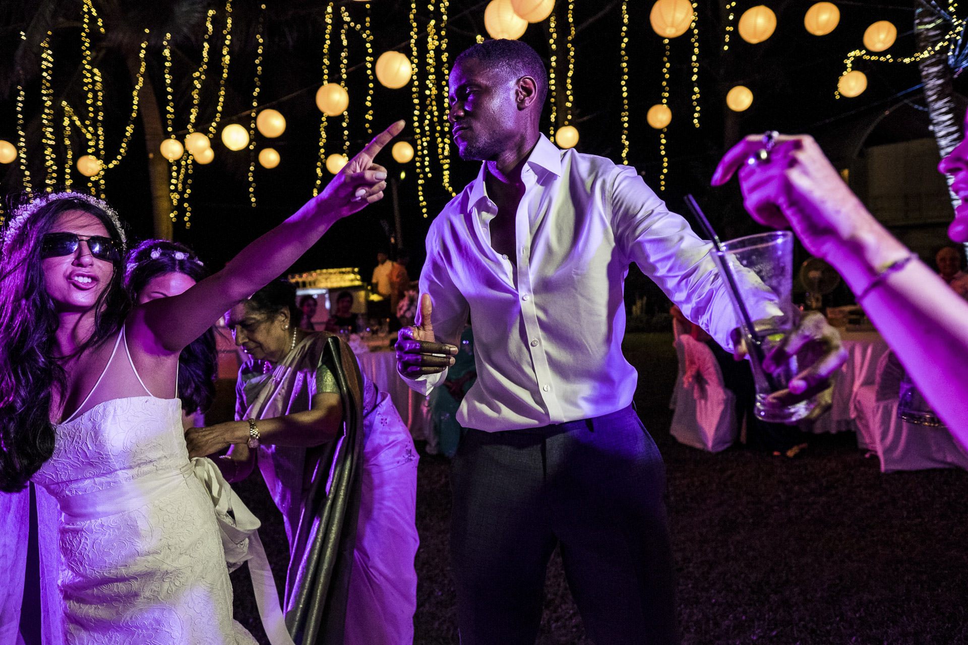 Wedding Photographer in Goa | Dina & Carl’s Celebration at Taj Exotica
