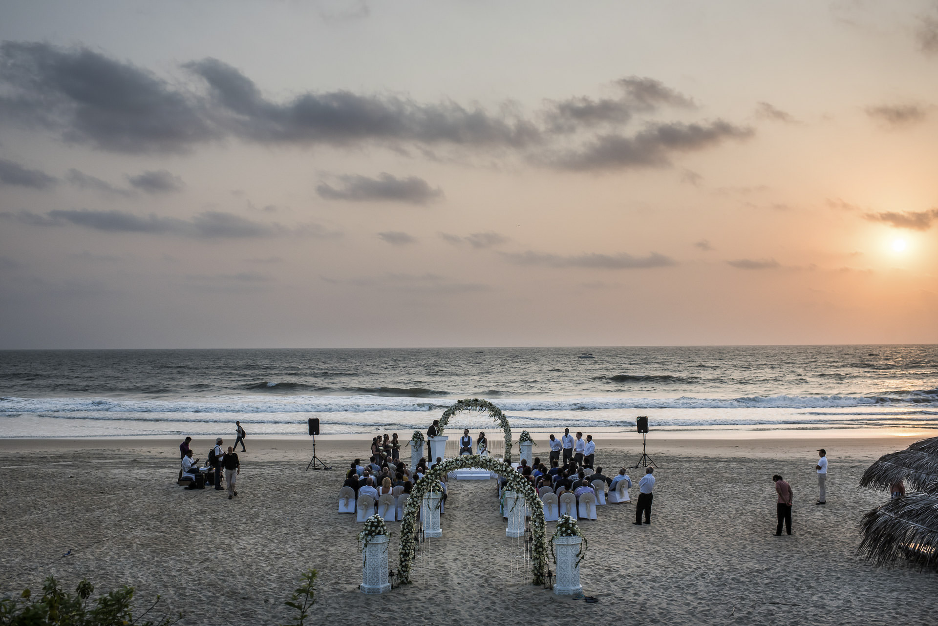 Wedding Photographer in Goa | Dina & Carl’s Celebration at Taj Exotica