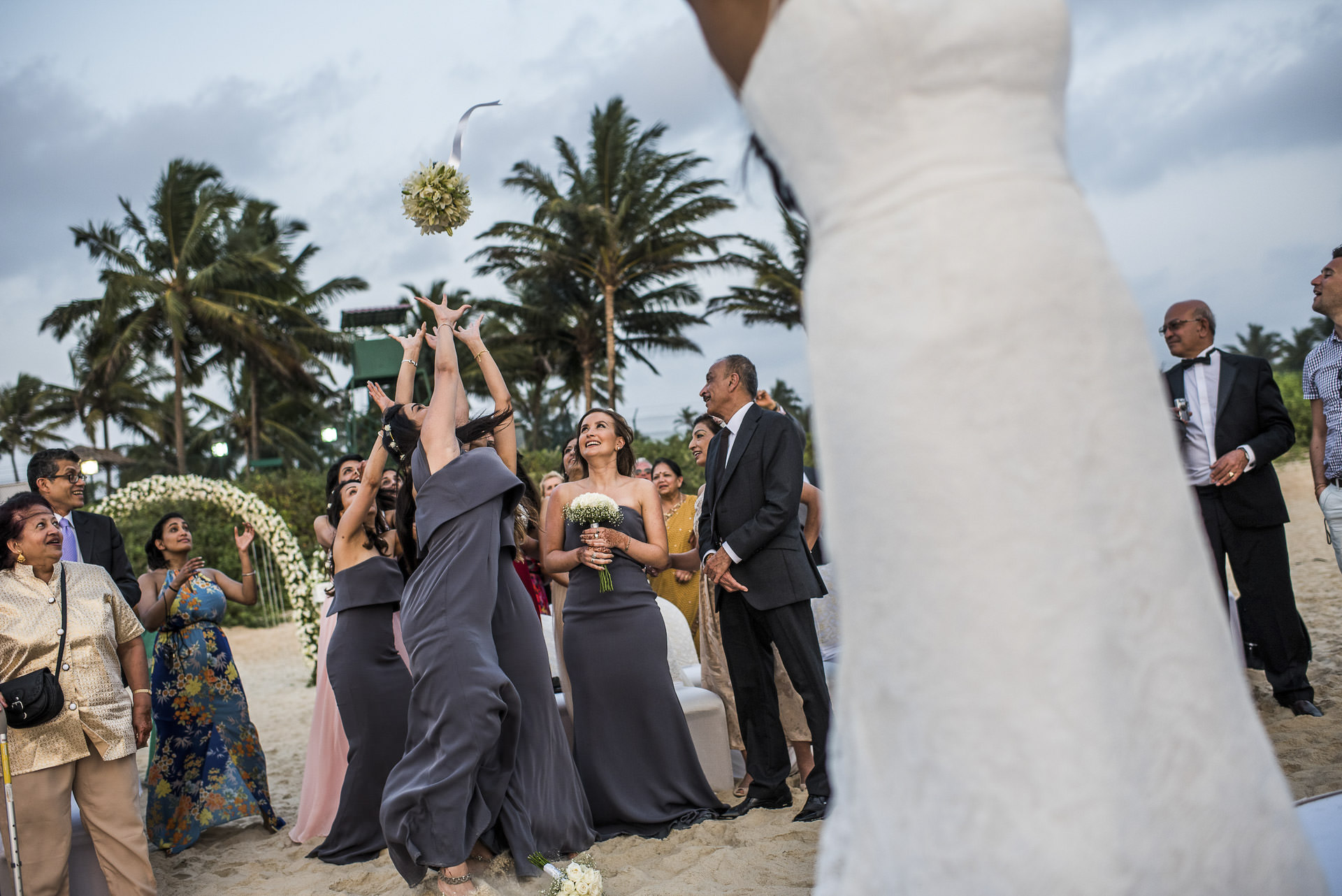 Wedding Photographer in Goa | Dina & Carl’s Celebration at Taj Exotica