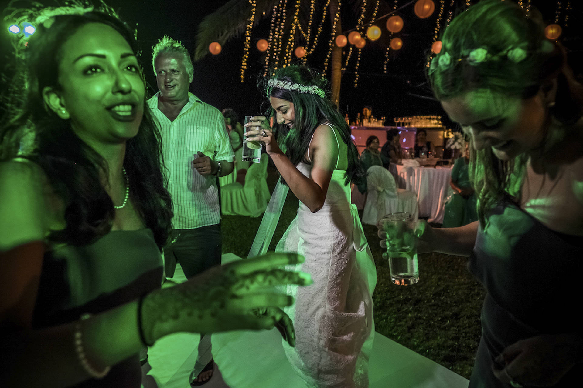 Wedding Photographer in Goa | Dina & Carl’s Celebration at Taj Exotica