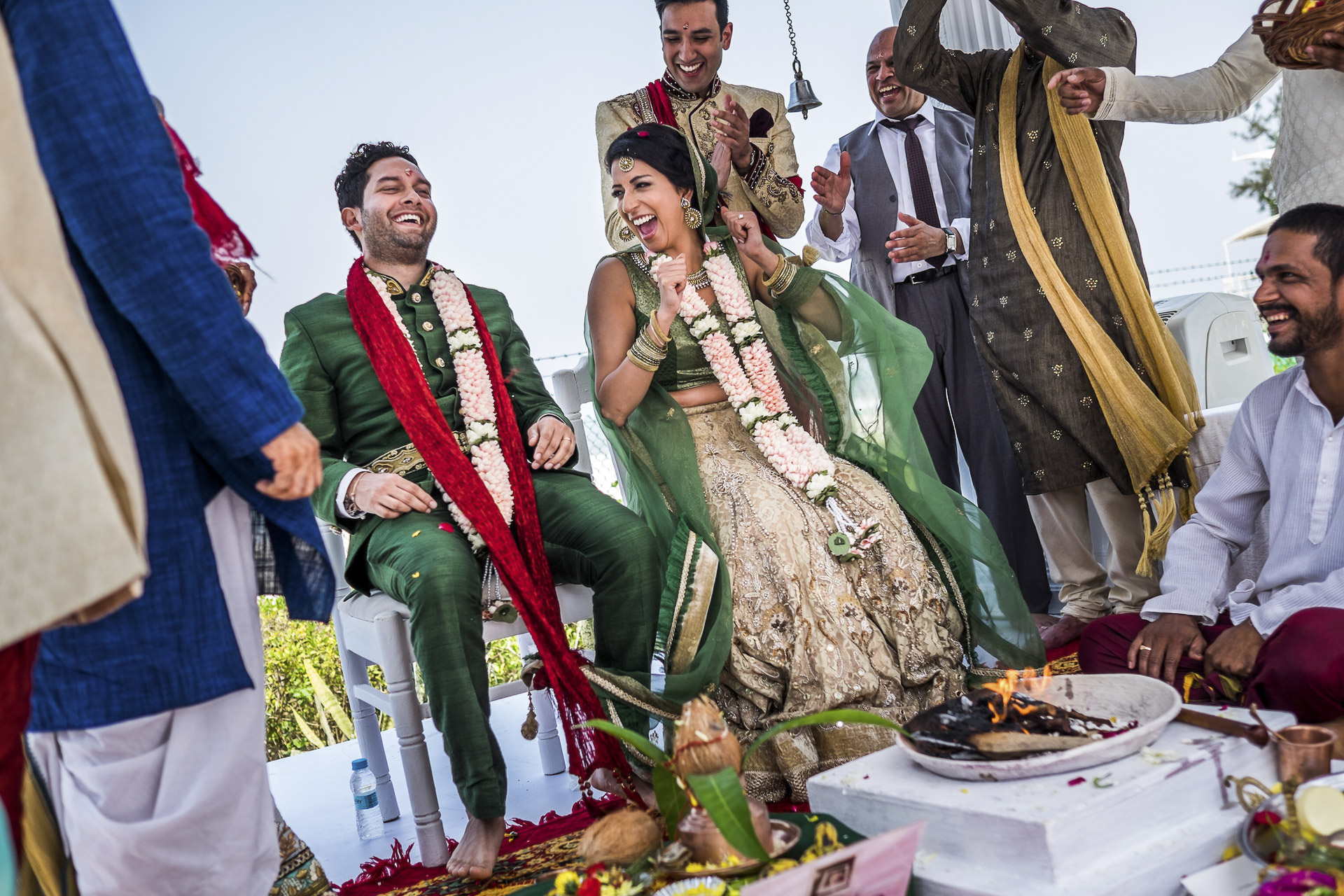Wedding Photographer in Goa | Dina & Carl’s Celebration at Taj Exotica