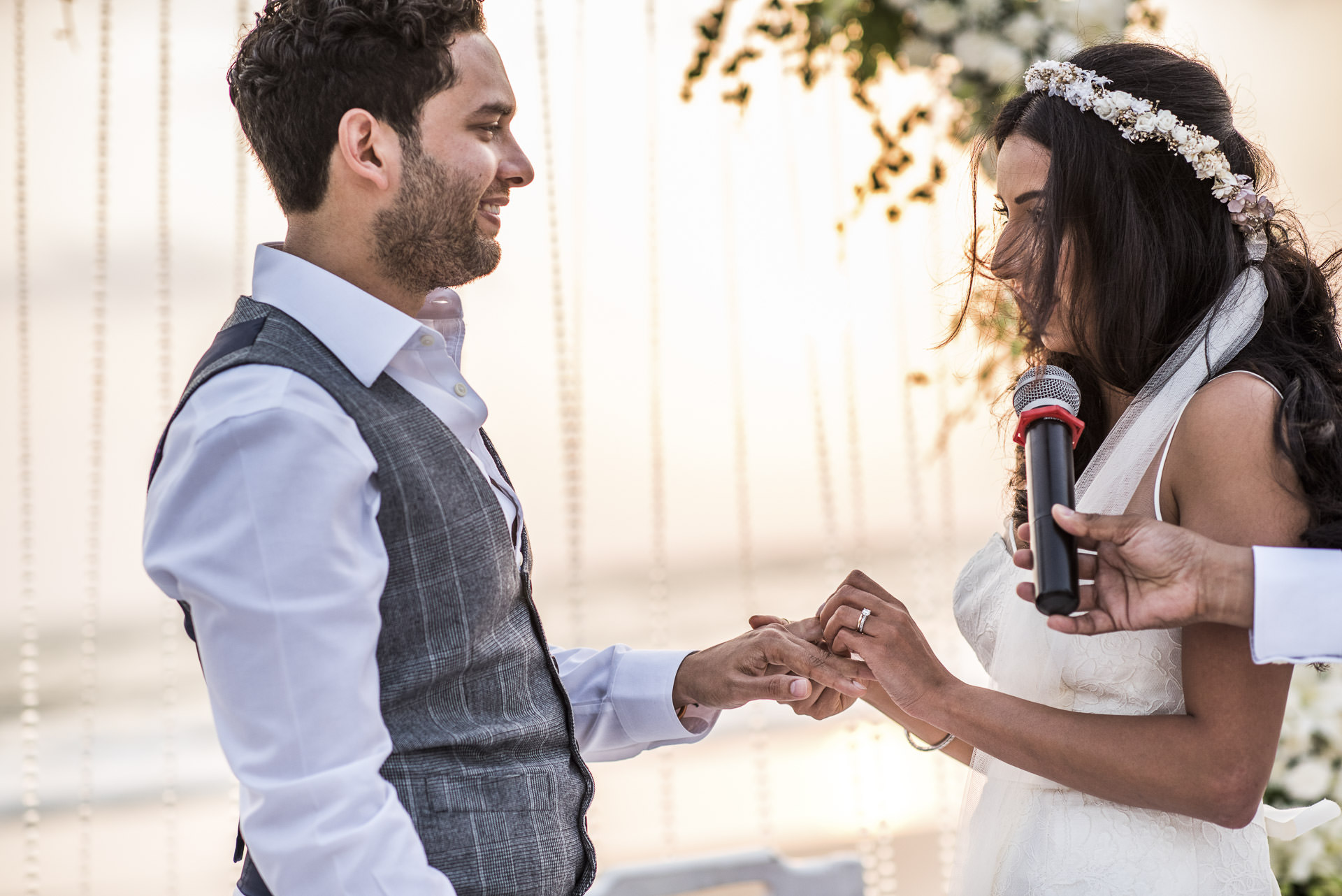Wedding Photographer in Goa | Dina & Carl’s Celebration at Taj Exotica