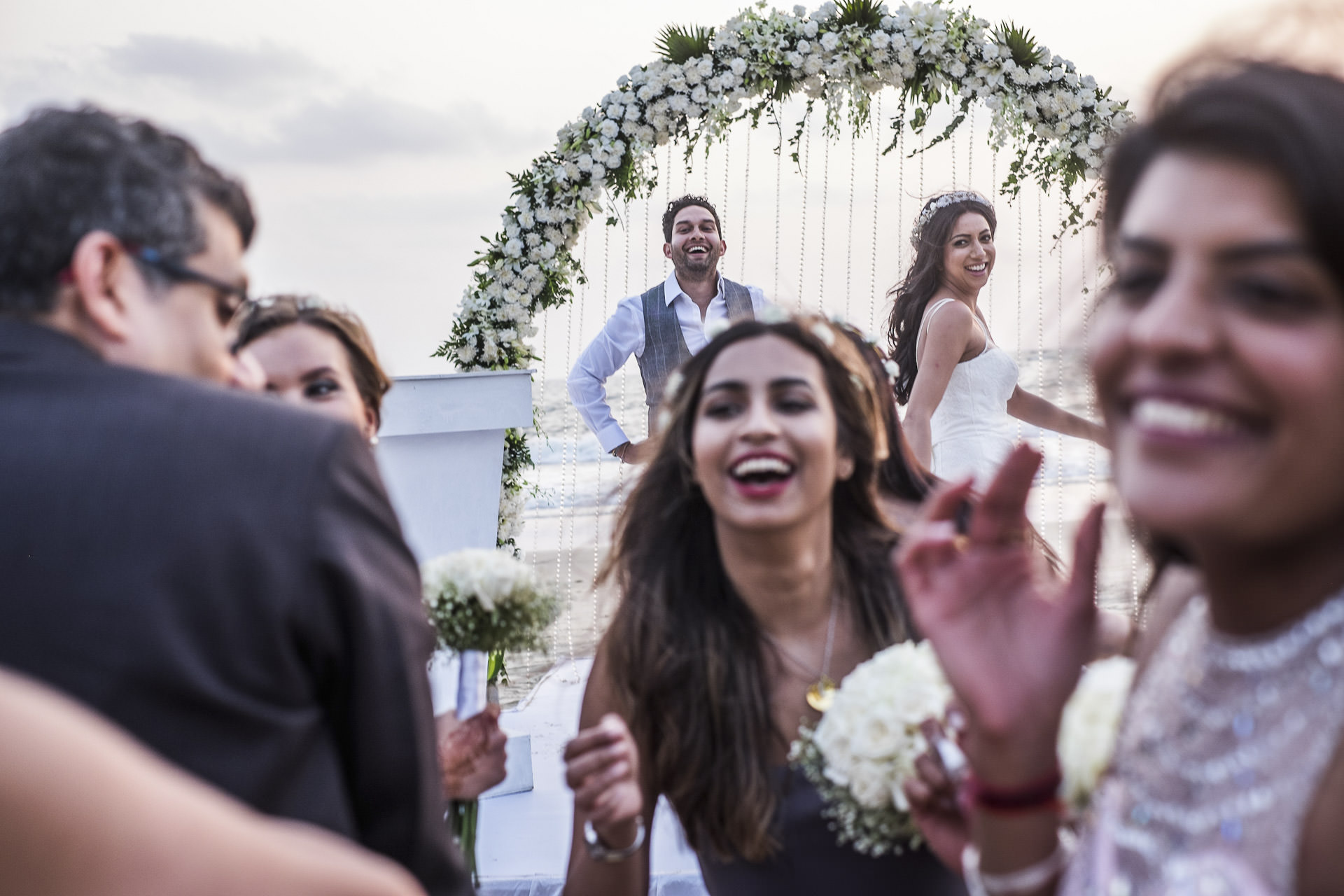 Wedding Photographer in Goa | Dina & Carl’s Celebration at Taj Exotica