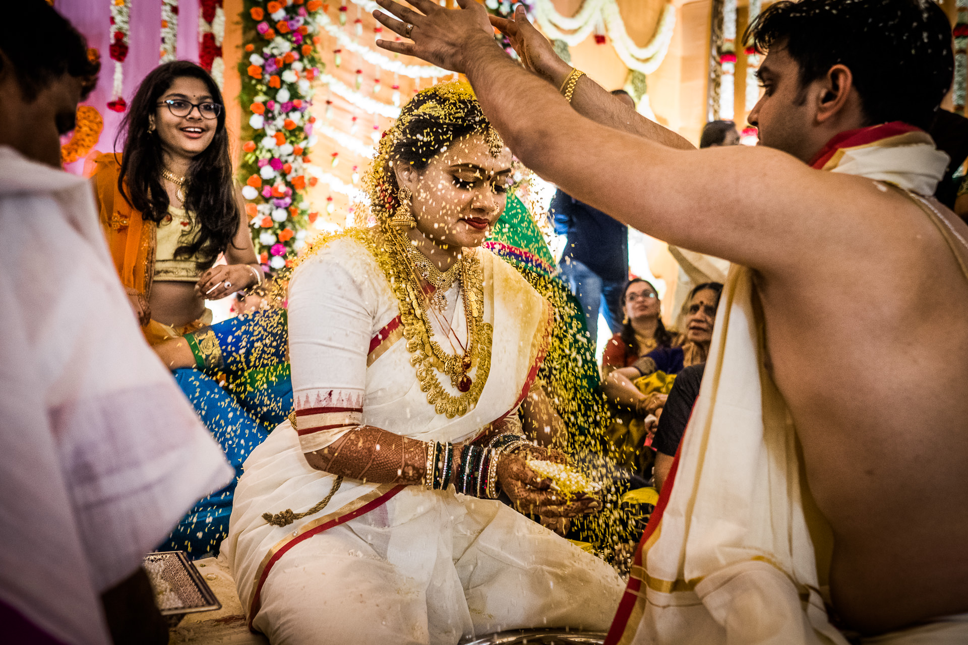 Wedding photography in India.
