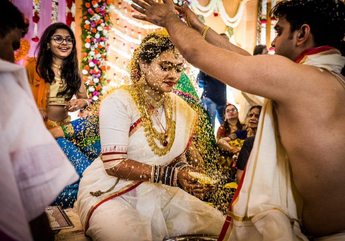 Wedding photography in India.
